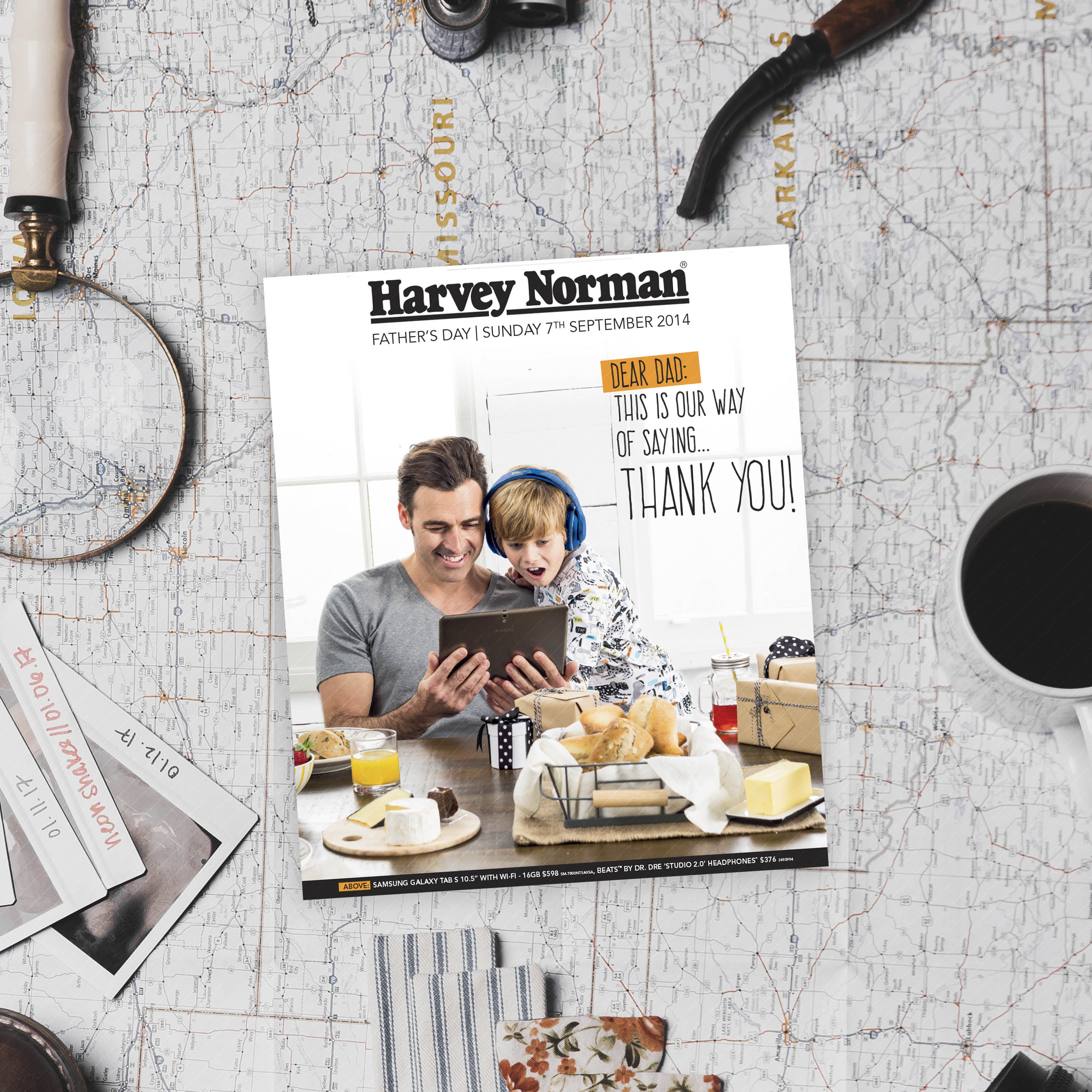 harvey norman father's day