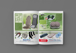 Retail Catalogue Print Design