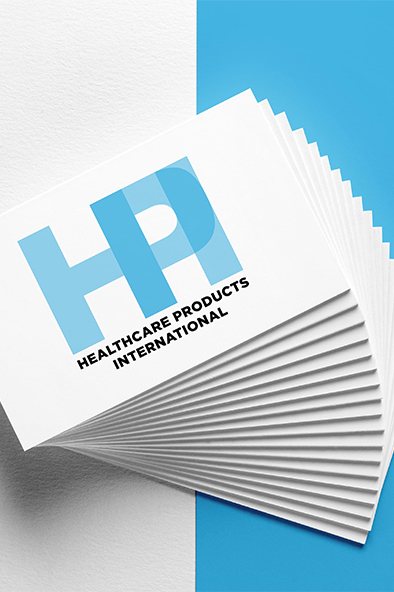 Healthcare Products International Logo Design